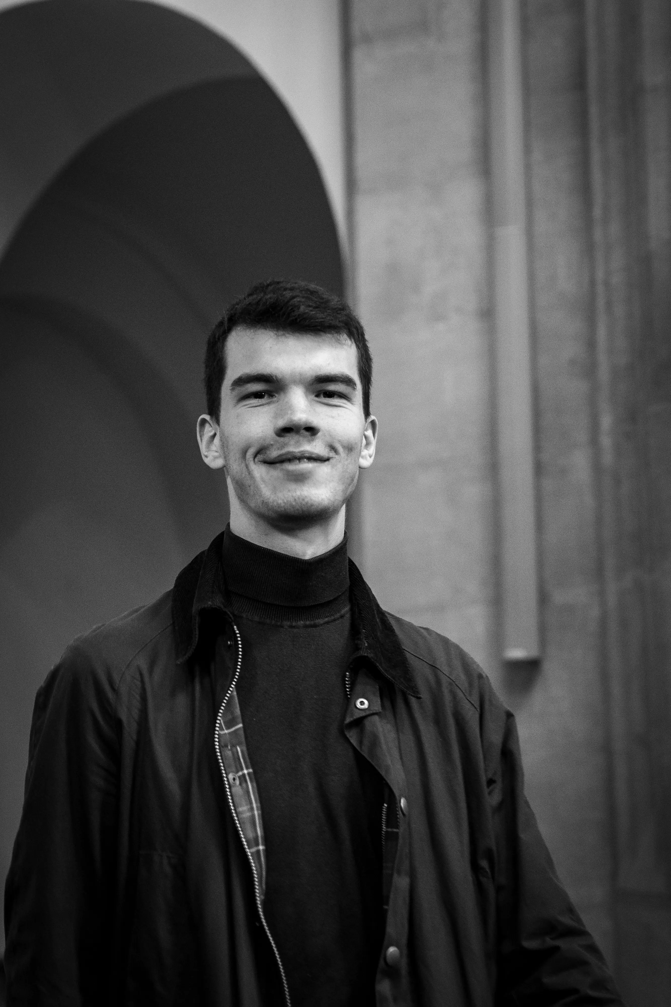 Portrait of Hadouin Leroy, creative developer based in Paris